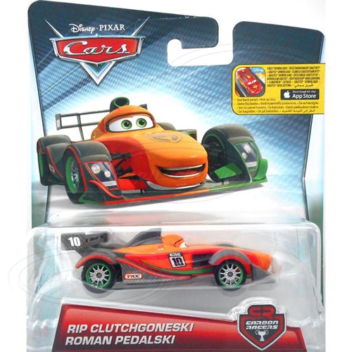 Карбоновый Рип Клатчгонецки (Carbon Racers)