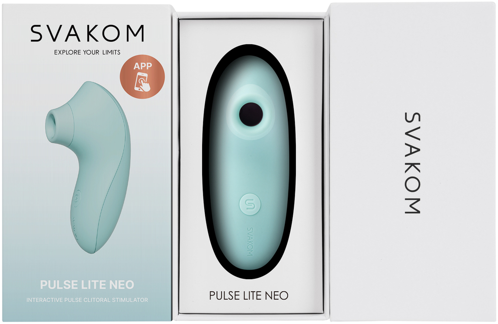Svakom Pulse Lite Neo - Мембранно-волновой клиторальный стимулятор