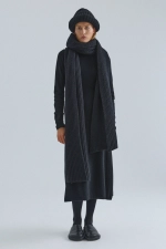 Палантин объемный