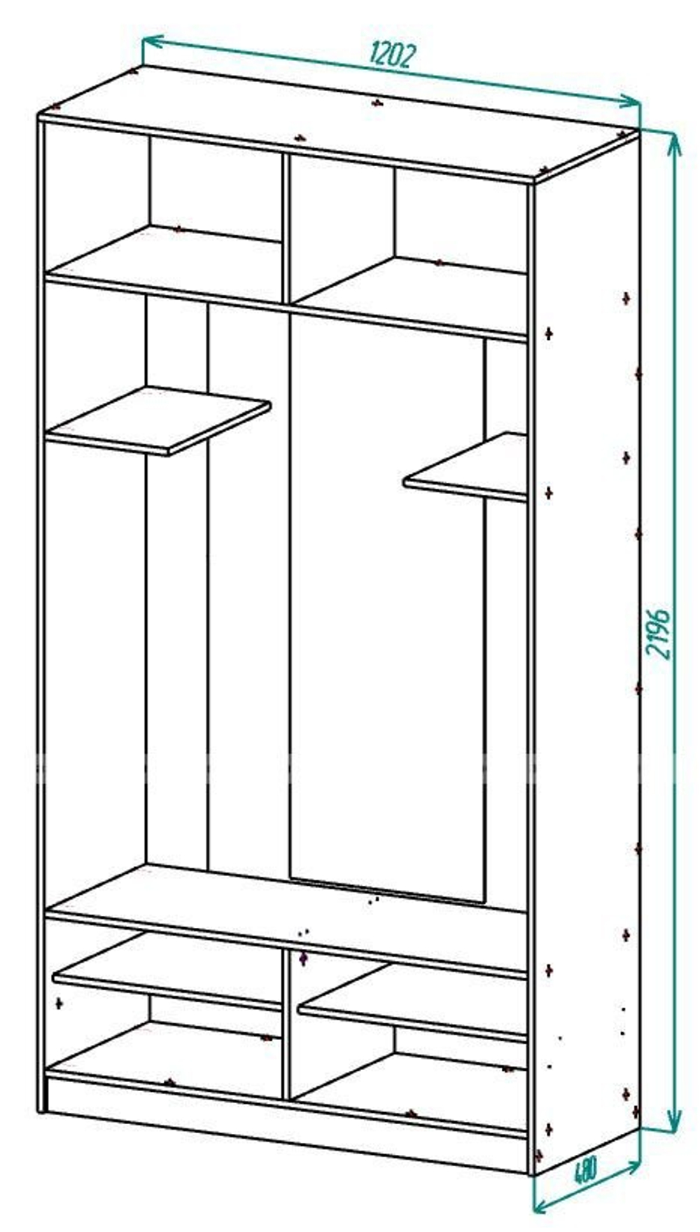 София -7 Вешалка
