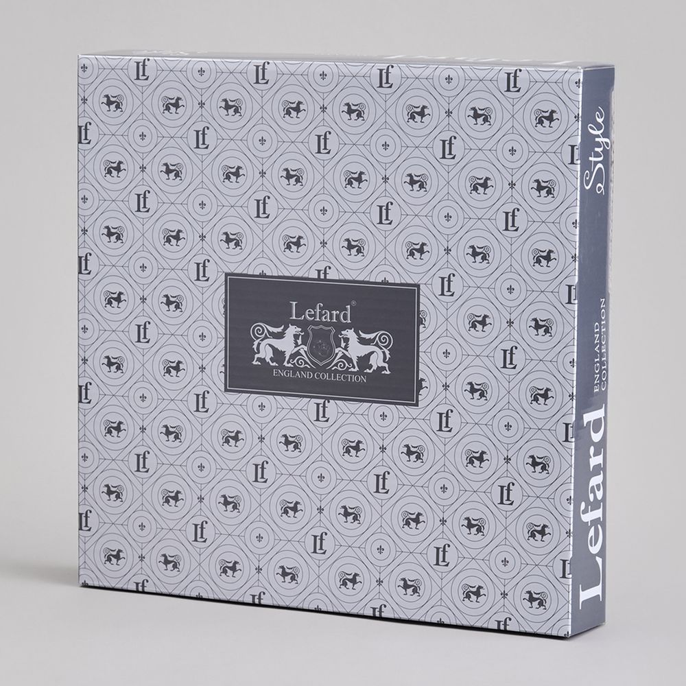 НАБОР ТАРЕЛОК ОБЕДЕННЫХ LEFARD "STYLE" 2 ШТ. 25*2,5 СМ (КОР=12НАБ.)