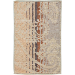 Полотенце 50x100 Cawo Noblesse 1067 Paisley коричневое