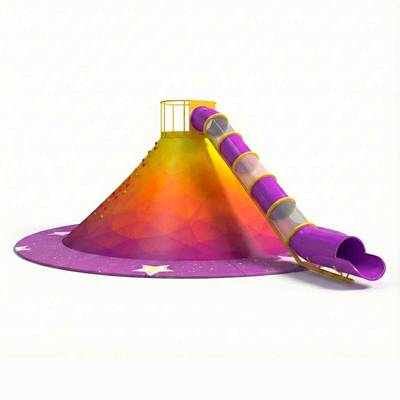 Горка скалодром «Профи» 8×8×3 м