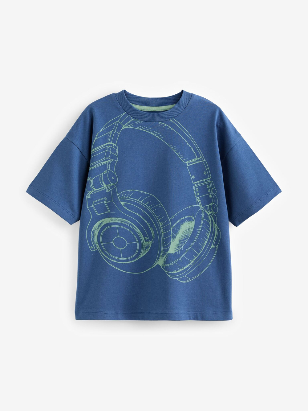 Футболка для мальчика Next 682-109, Синий