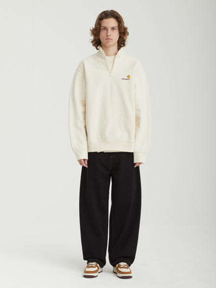Мужская Толстовка Half Zip American Script