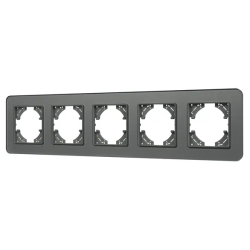 Рамка стеклянная FRM-OMALI-GS-5-GR (Arlight, -) 049706