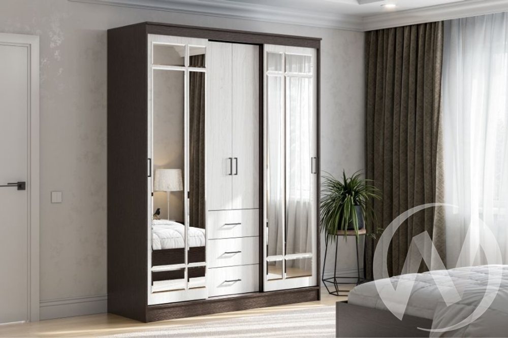 Шкаф-купе ШКП 1