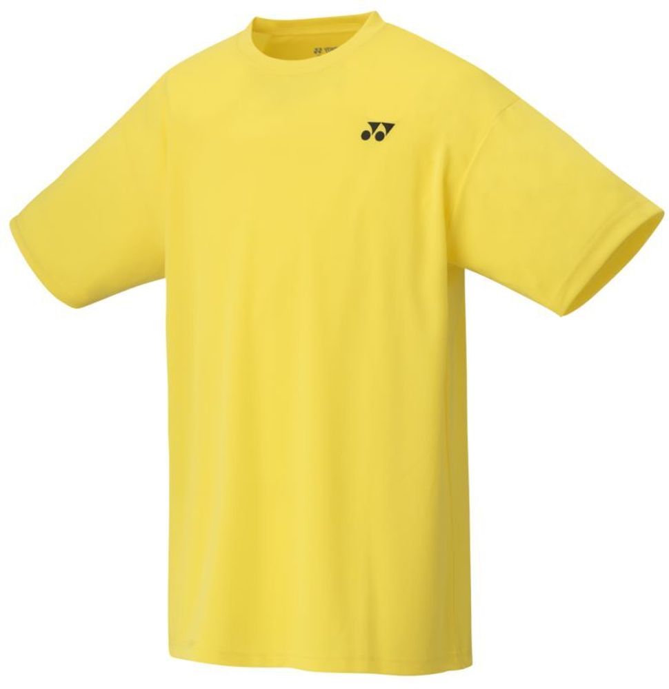 Мужская теннисная футболка Yonex Men&#39;s Crew Neck Shirt - light yellow