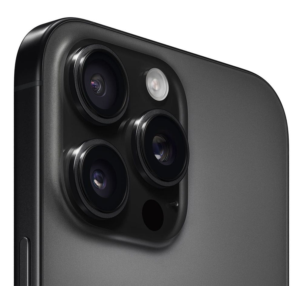 iPhone 16 Pro Max 1Tb eSIM+SIM Black Titanium, титановый чёрный