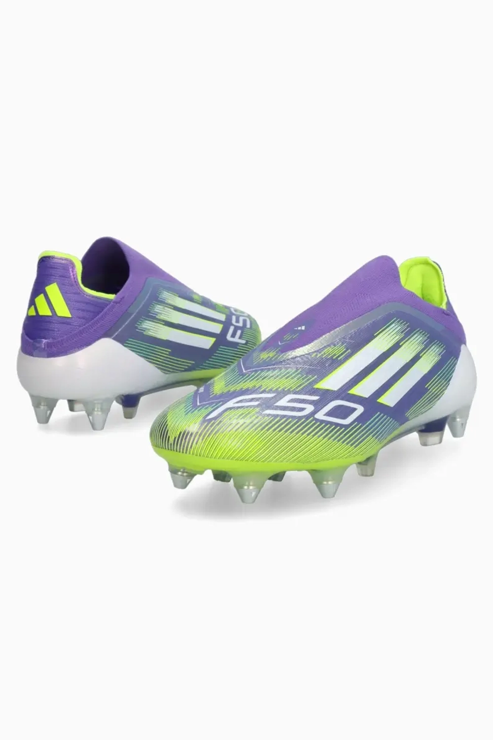 Бутсы adidas F50 Elite LL SG - фиолетовый