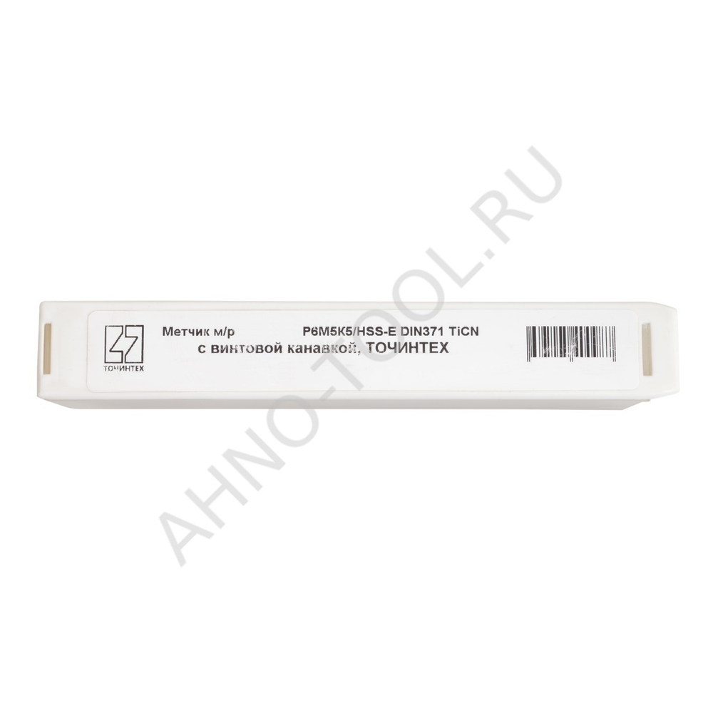Метчик м/р М11х1,5 Р6М5К5/HSS-E DIN371 TiCN, с винтовой канавкой, ТОЧИНТЕХ
