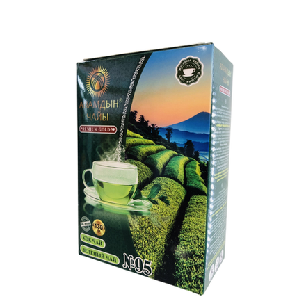 Чай зеленый Апамның шәйі №95 Premium Gold 130  гр