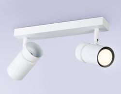 Ambrella Накладной поворотный спот со сменной лампой GU10 Move TA13177