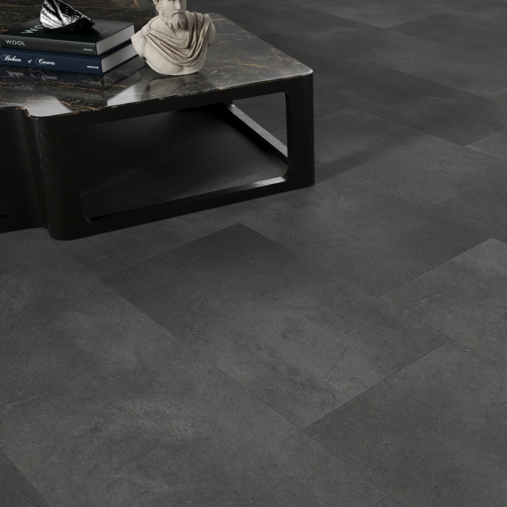 Кварцвиниловая плитка Alta Step Roca SPC 1905 Обсидиан