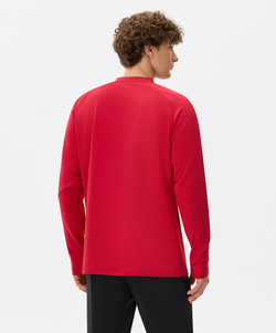 Джемпер тренировочный JÖGEL PREMIER PerFormDRY Training 1/4 Zip Top, красный