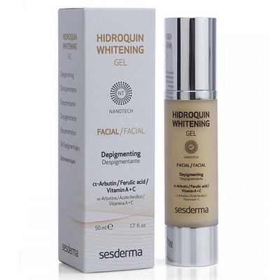 Hidroquin Whitening Gel Depigmenting Sesderma | Гель депигментирующий