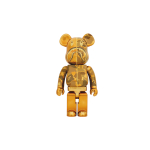 Дизайнерские игрушки BE@RBRICK x BAPE 1000% CAMO SHARKGOLD 70cm, BAPE-CAMO-SHARK1000%