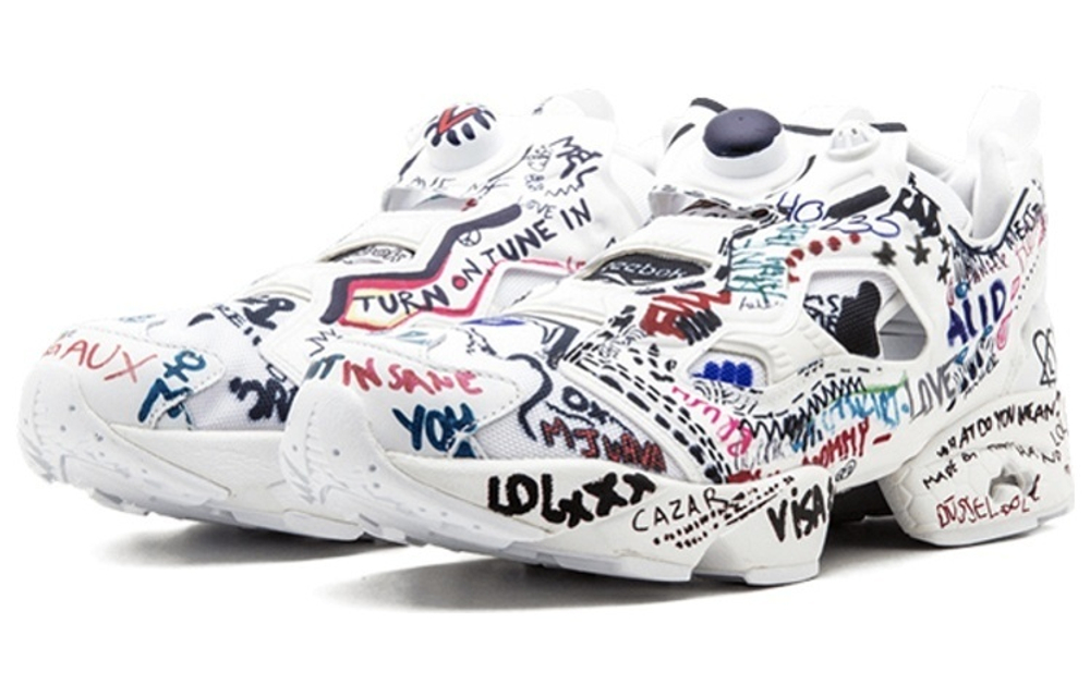 Кроссовки Vetements X Reebok Instapump Fury