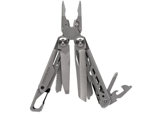 Мультиинструмент складной GhostBlade M-91, 14 инструментов, серебристый (GB-M-91-CA-S)
