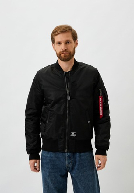 Куртка утепленная мужская ALPHA INDUSTRIES MA-1 MOD FLIGHT JACKET