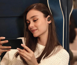 Беспроводные наушники Sony WF-1000XM3, черный