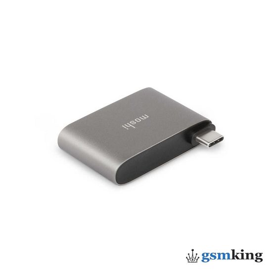 Moshi Adapter (USB-C PD port to 2 x USB A) Gray 99MO084214