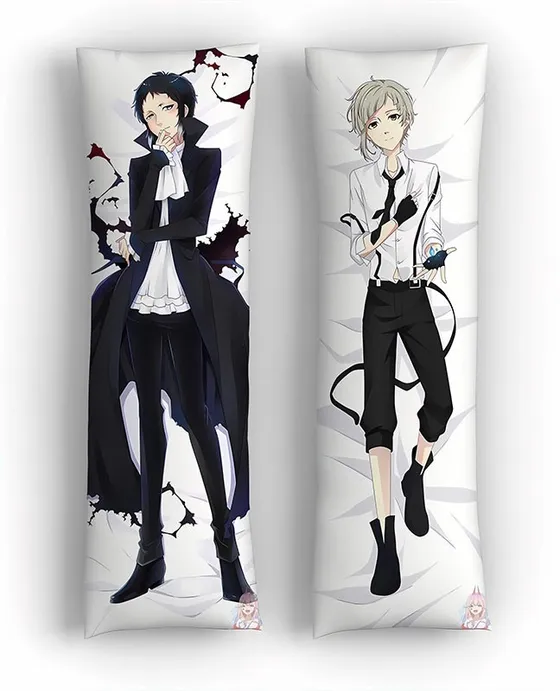 Дакимакура Ацуши Накаджима и Рюносукэ Акутагава №2