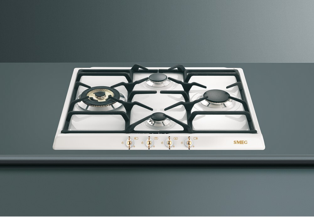 Газовая варочная панель Smeg SPR864BGH
