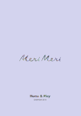 Каталог Home 2018 - Meri Meri