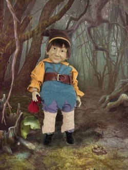 Кукла LAMAGIK мягконабивная 75см Dagowill (40504)