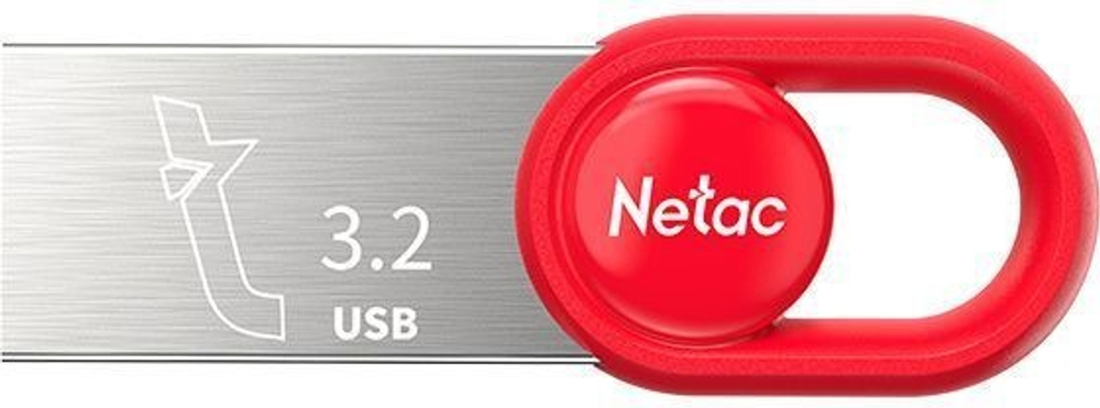USB Flash карта Netac NT03UM2N-128G-32RE 128 Гб