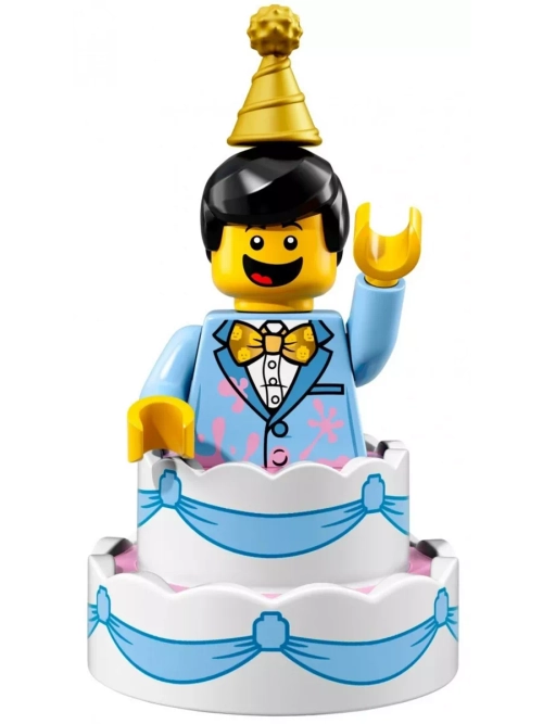 LEGO Minifigures Series 18 серия 71021 Парень-торт