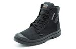 Palladium Pampa Combat Boots Unisex Black