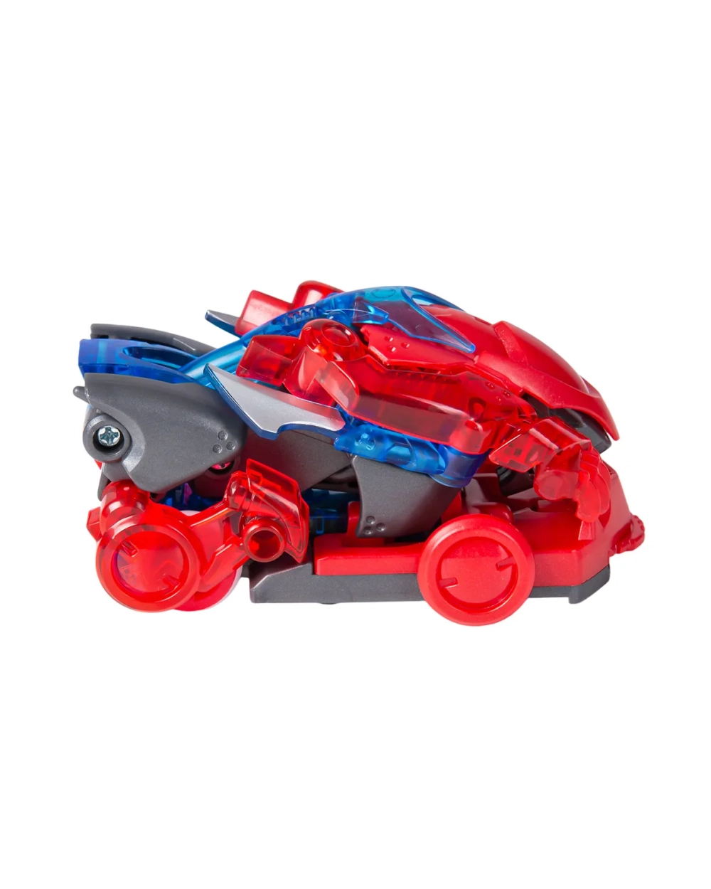 Дикие Скричеры. Машинка-трансформер Автофлип Фаермэйн S5. ТМ Screechers Wild