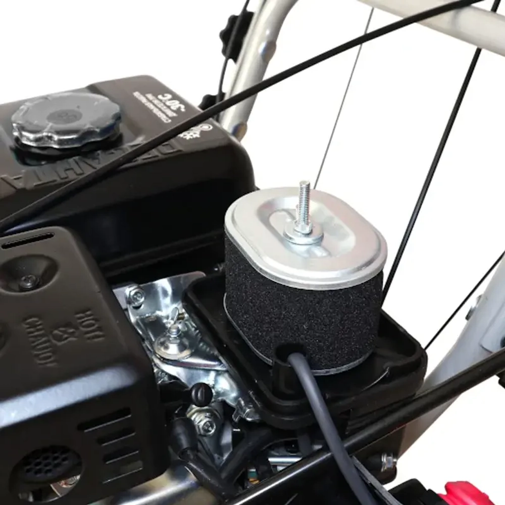 Ресанта СБ 4100 бензиновый снегоуборщик 7 л.с. ковш 56 см, выброс 15 м, 5 вперед/2 назад 70/7/30