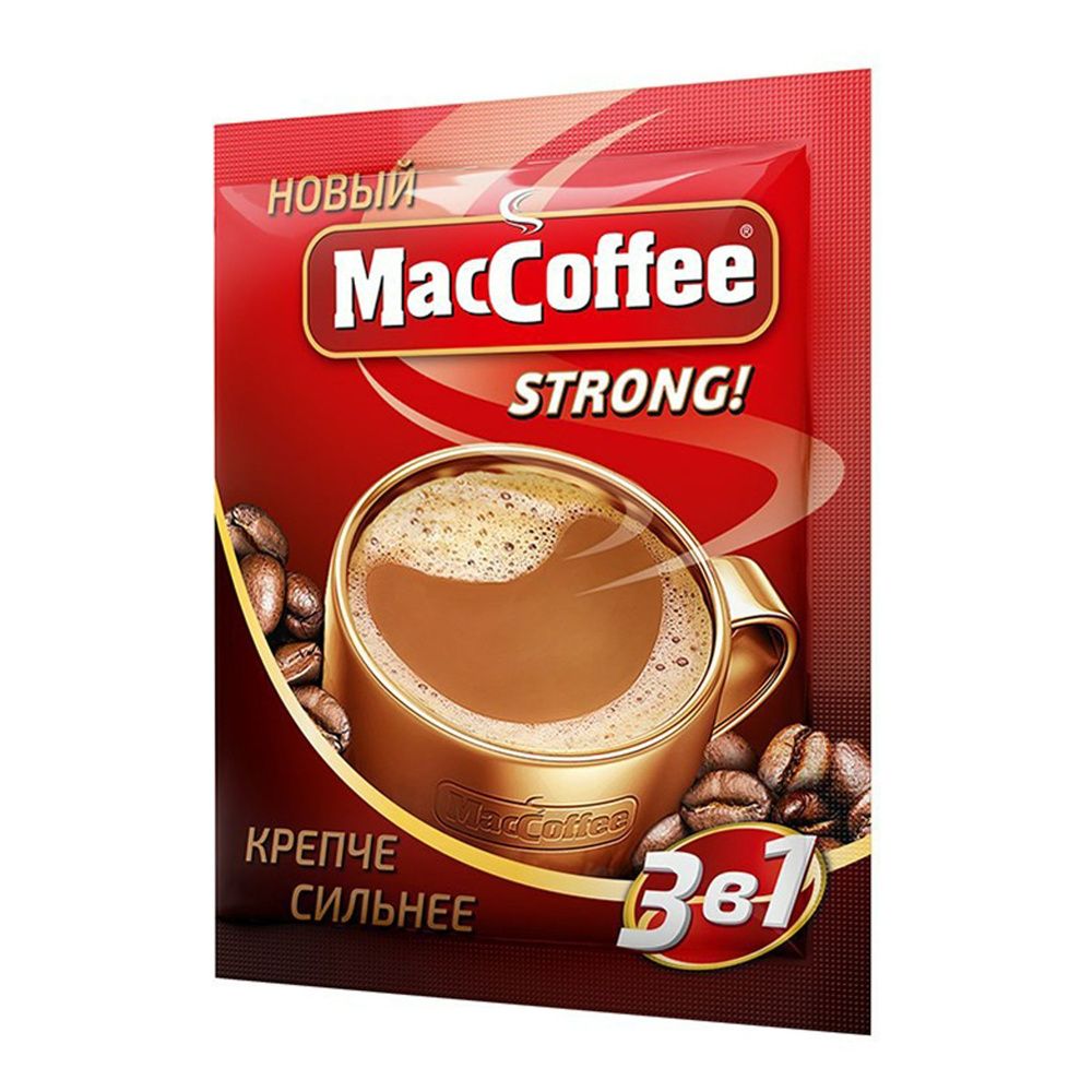 Кофе "МакКофе" стронг 16г лента
