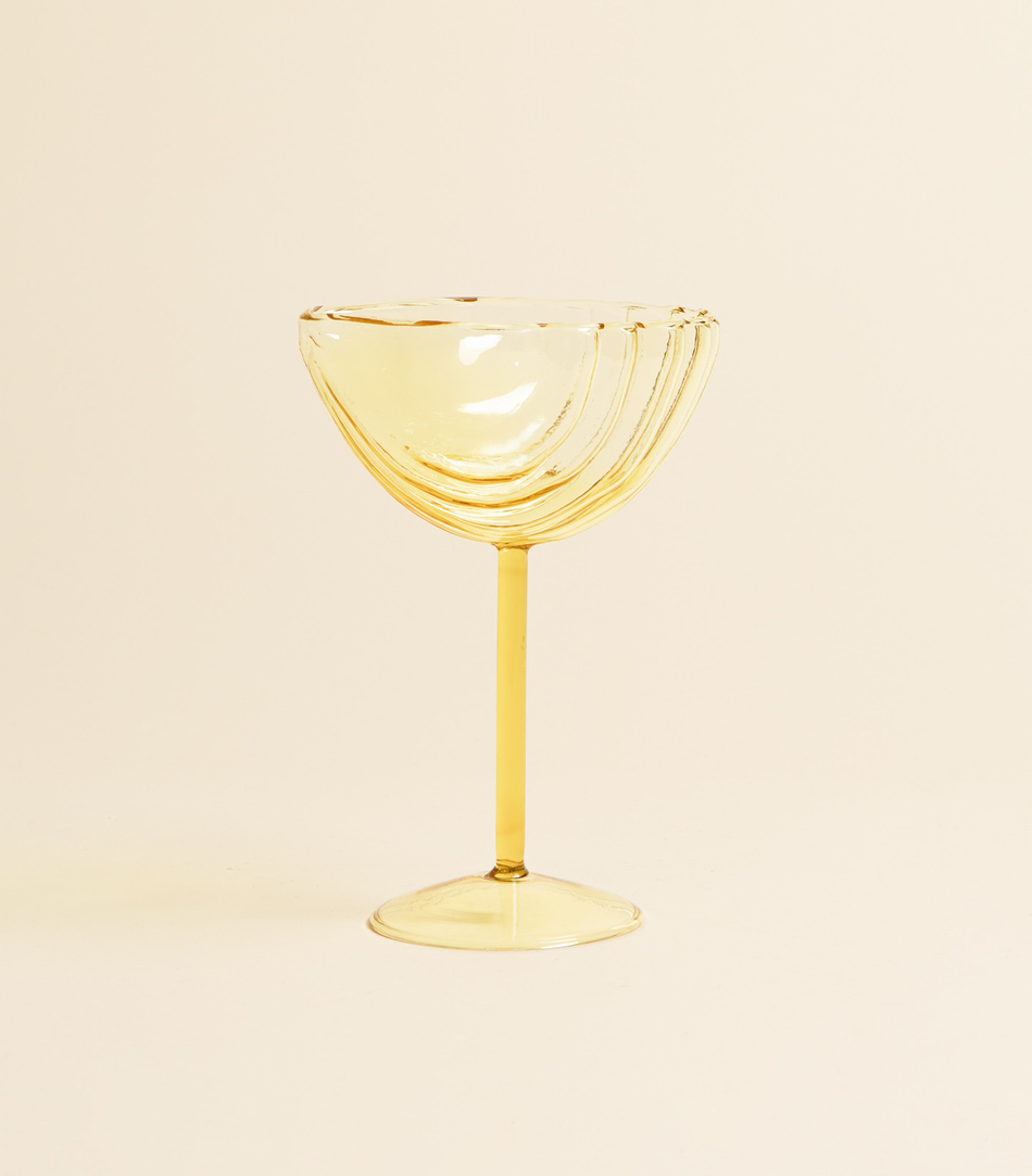 Бокал – Ama, жёлтый | Yellow Line