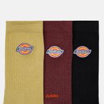  Носки Dickies Valley Grove Socks 3 Pairs артикул:DK0A4X82L161 - купить в магазине Дайс