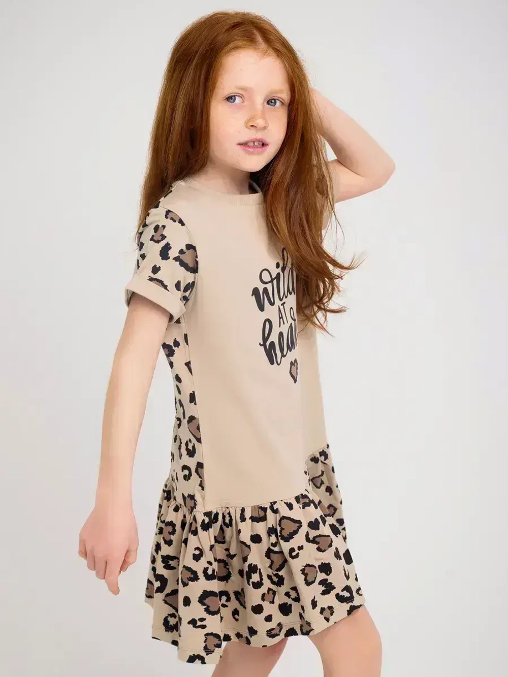 Платье детское в садик легкое