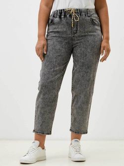 Джинсы на резинке больших размеров