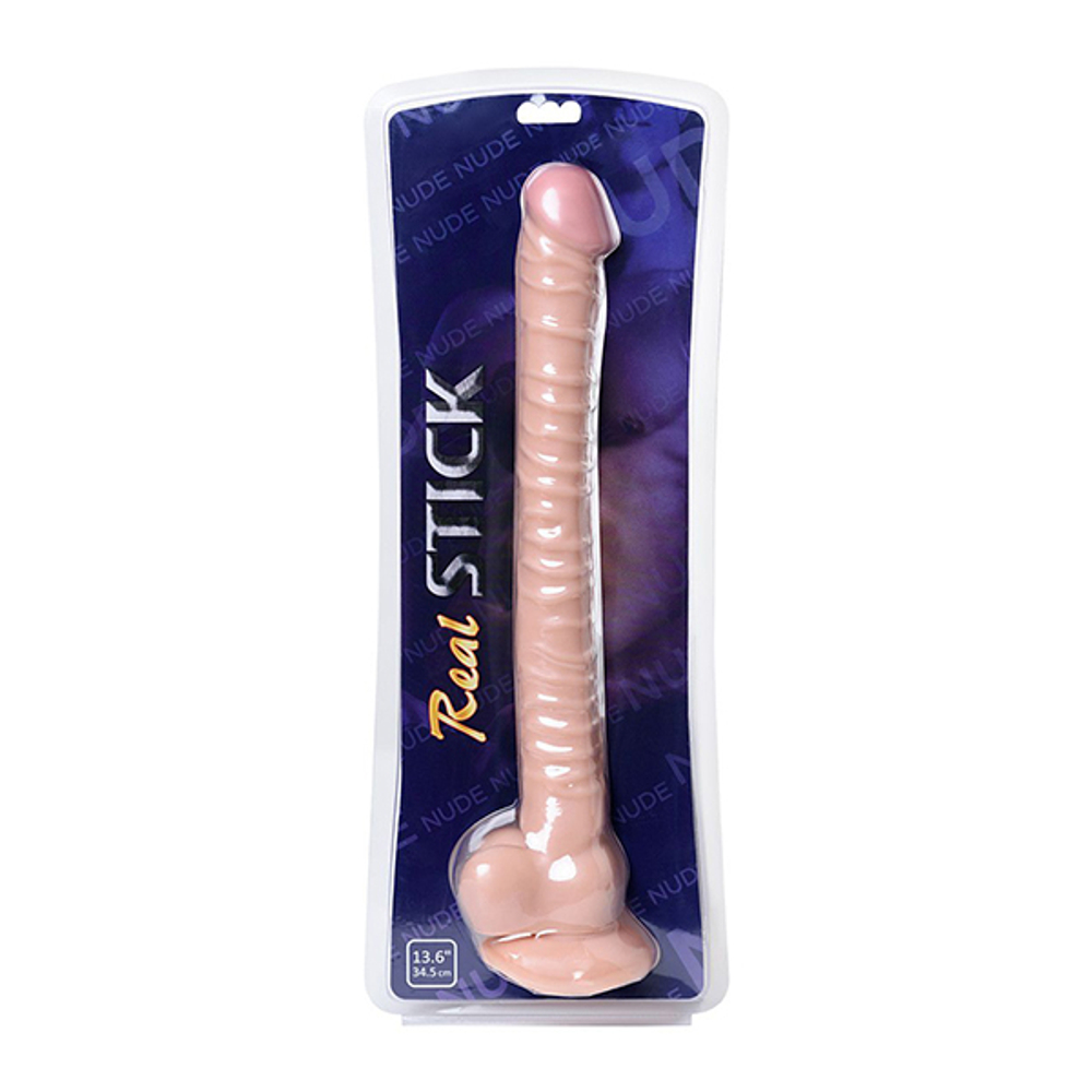 Экстра длинный фаллоимитатор 40см ToyFa RealStick Nude 582015