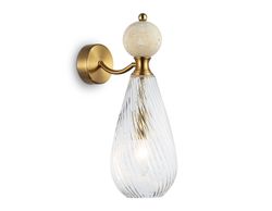 Ambrella Настенный светильник с травертином Ceramo Modern LH53288