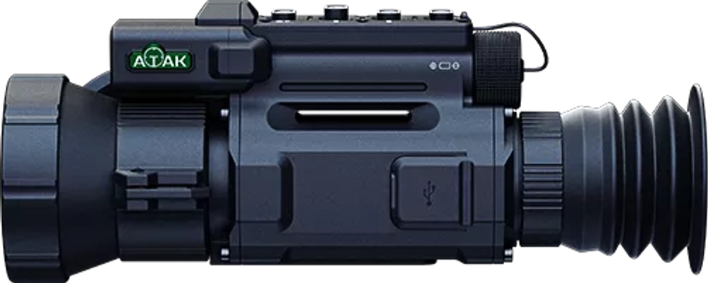 Тепловизионный прицел ATAK OT22-25LRF с дальномером