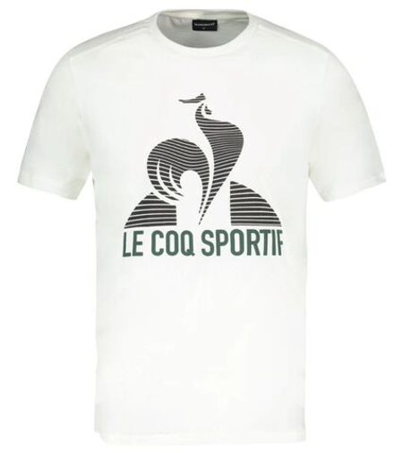 Теннисная футболка Le Coq Sportif Tennis Fanwear T-Shirt 24 N°1 - marshmallow
