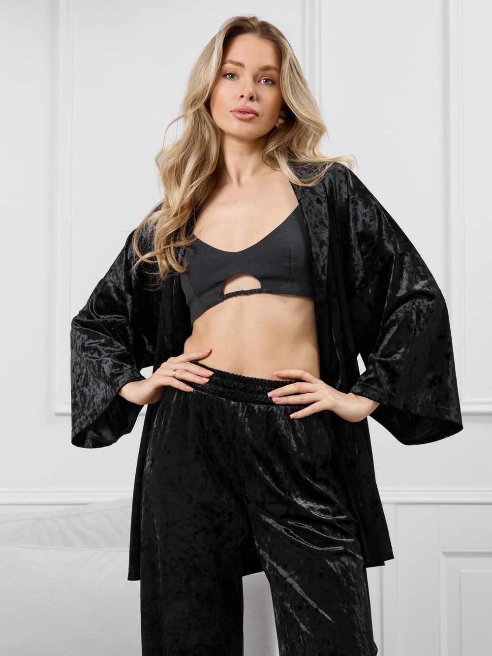 Костюм Мерцание-2 Виотекс ЧЁРНЫЙ