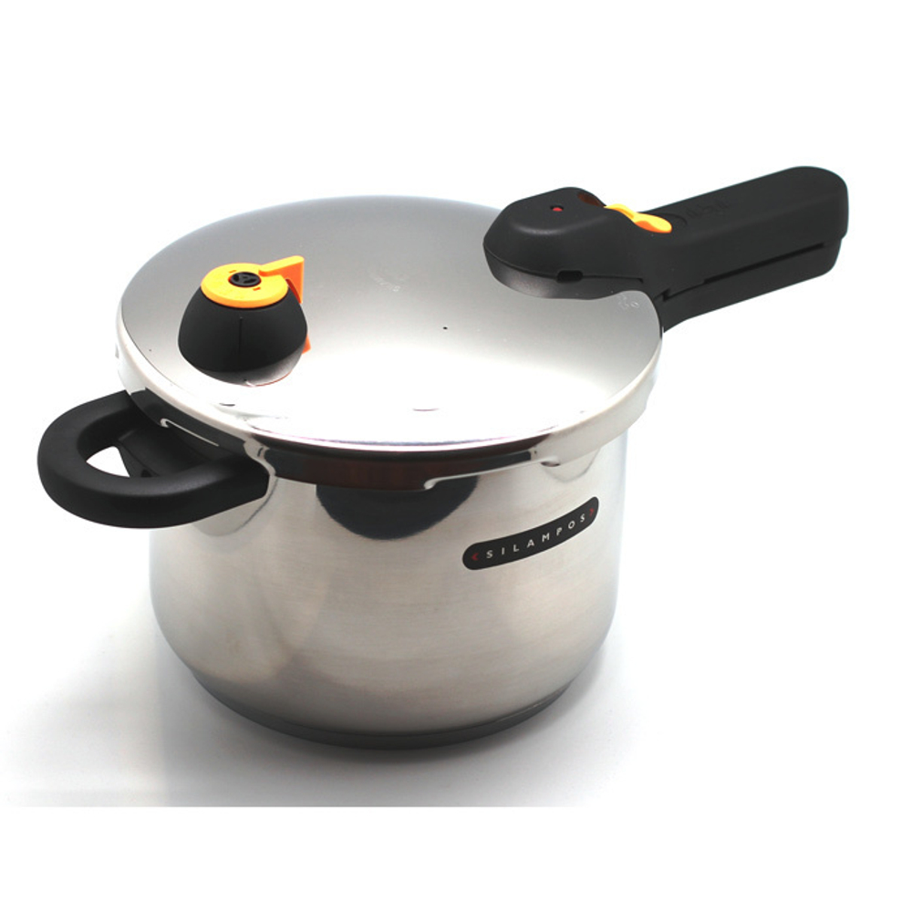 Скороварка с ручкой 7.5л Silampos