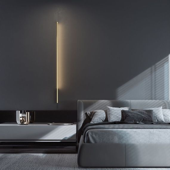 Настенный светодиодный светильник Elektrostandard Alto LED латунь 3000K 40133/LED a069821