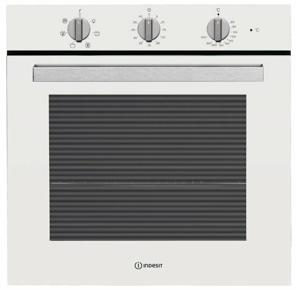 Встраиваемый электрический духовой шкаф Indesit IFW 6530 WH