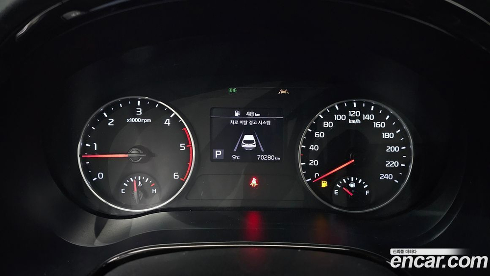 Kia Seltos Дизель 1.6 2WD (09.2019)