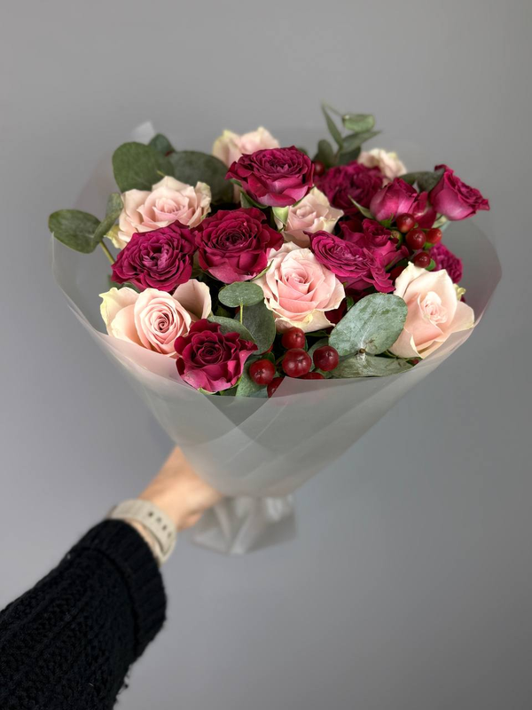 Букет "Вечерний клуб"